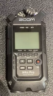 Zoom - H4N PRO BLACK